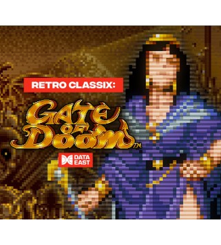 Retro Classix: Gate of Doom Steam Key GLOBAL